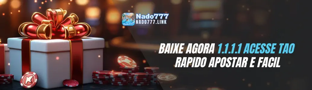 Bônus e promoções Nado777 cassino