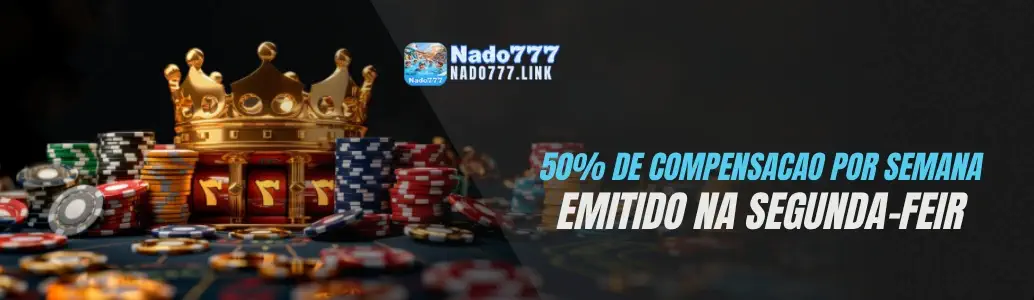 Bônus e promoções Nado777 cassino