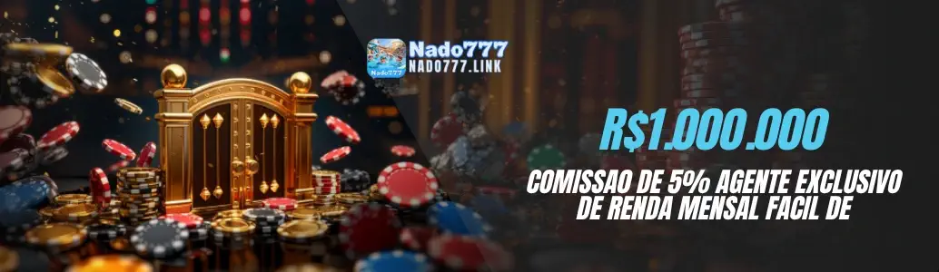 Bônus e promoções Nado777 cassino