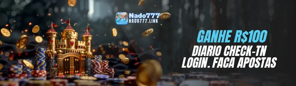 Bônus e promoções Nado777 cassino