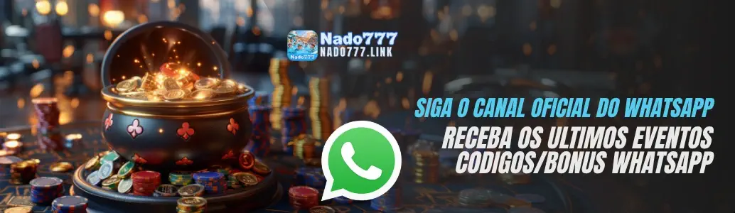 Bônus e promoções Nado777 cassino