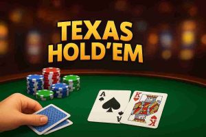 Texas Hold’em no Nado777 Cassino — O jogo de pôquer mais emocionante do Brasil
